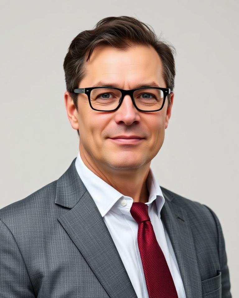 Portrait of Marcus Dieterle