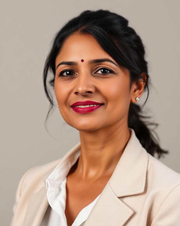 Portrait of Priya Raghunathan