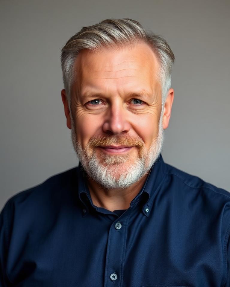 Portrait of Søren Bjerre