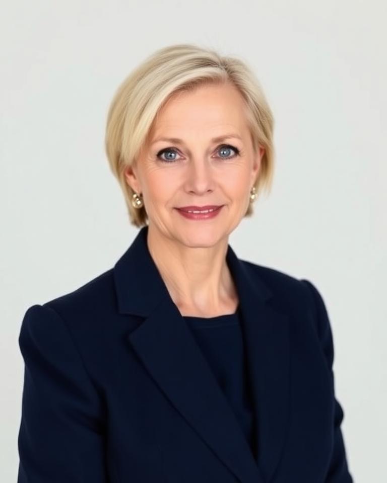 Portrait of Dr. Anneli Hovmand