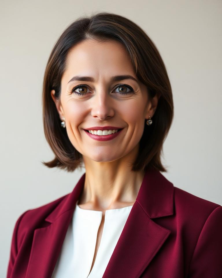 Portrait of Elena Costa